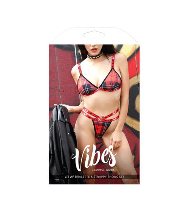 BH-Set Schotse Ruit Print