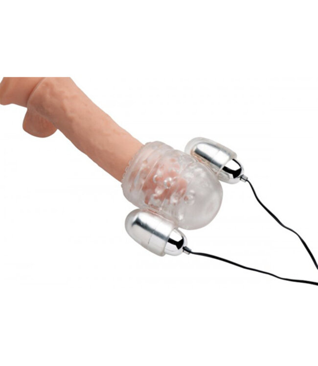 Dual Vibrerende Eikelstimulator