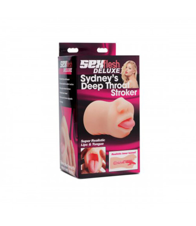 Sydney's Deep Throat Masturbator