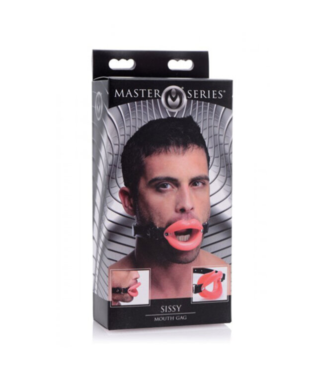 Sissy Mond Gag