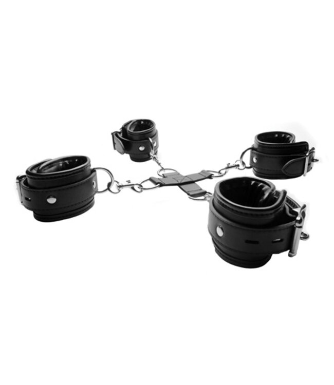 Hogtie Met Hand- En Enkelboeien