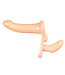 Strap U Plena II Dubbele Voorbind Dildo + Harnas