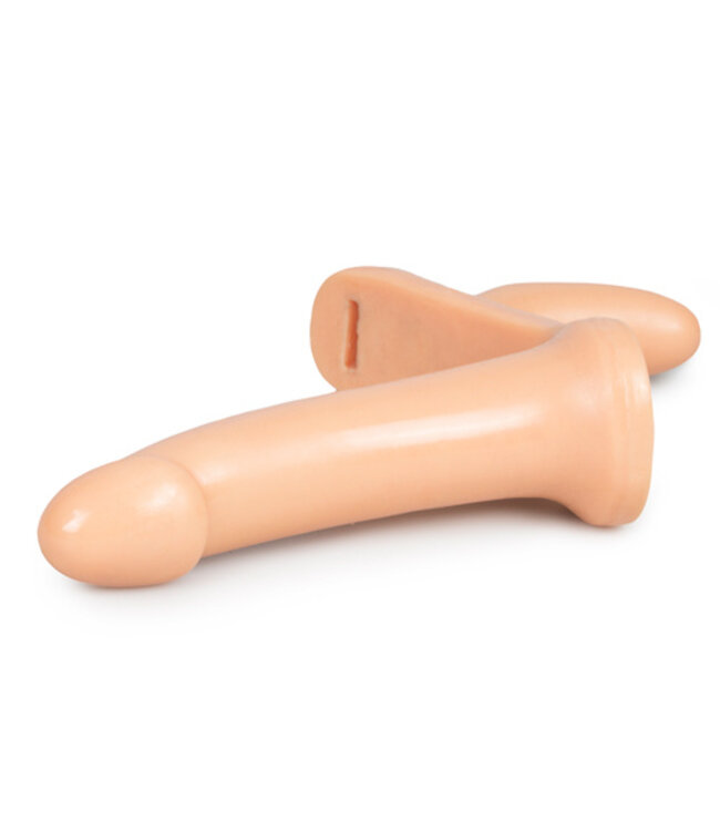 Plena II Dubbele Voorbind Dildo + Harnas