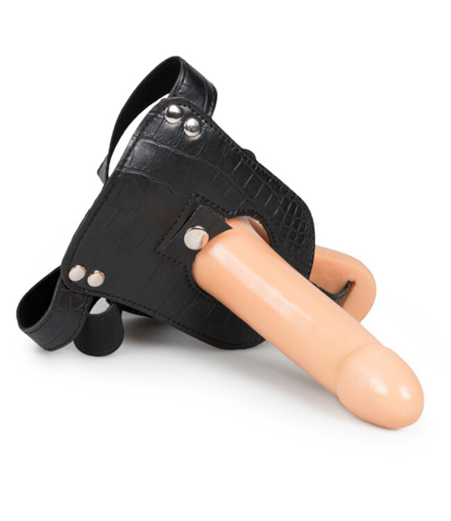 Plena II Dubbele Voorbind Dildo + Harnas