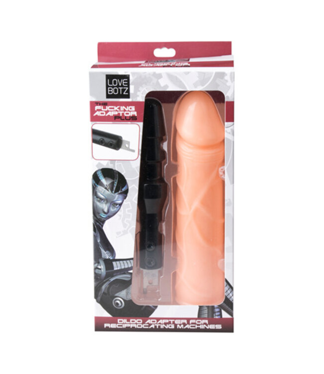 The Fucking Adapter Plus Voor Seksmachine