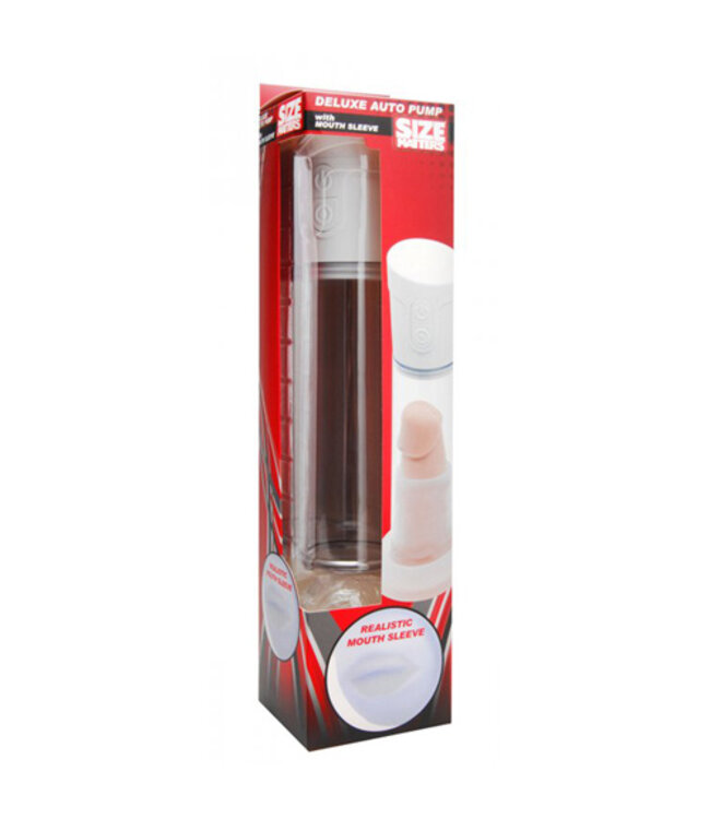 Deluxe penispomp met sleeve