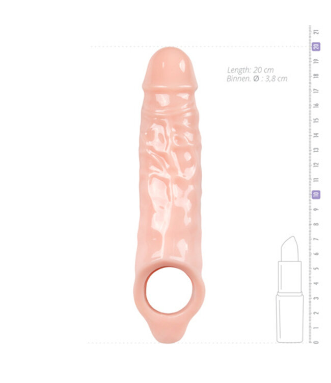 Really Ample Verlengende Penissleeve
