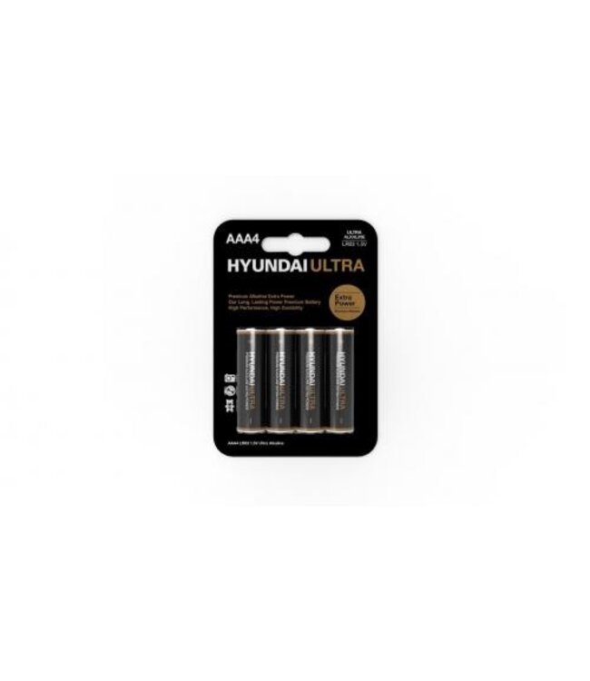 Panasonic Batterijen AAA - 4 Stuks