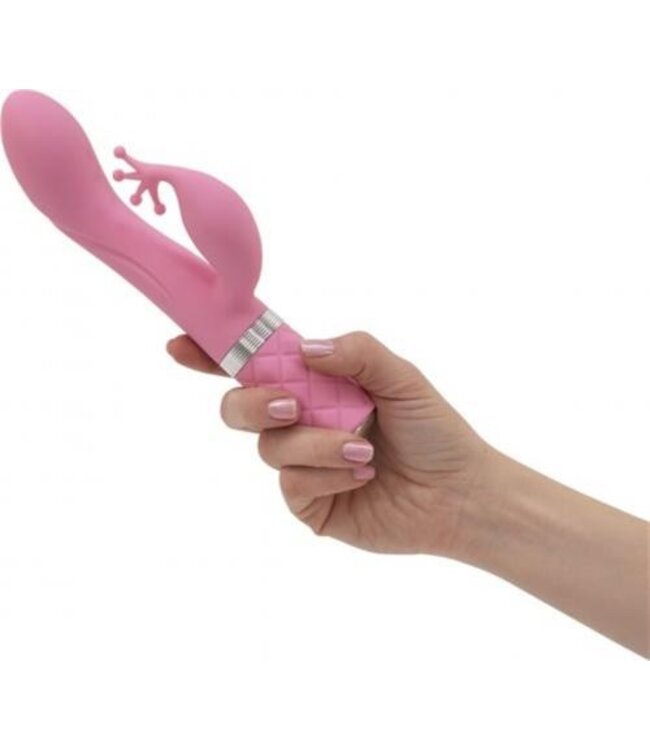 Pillow Talk - Kinky Rabbit & G-Spot Vibrator - Roze