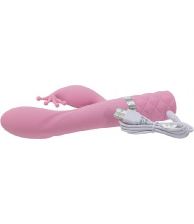 Pillow Talk - Kinky Rabbit & G-Spot Vibrator - Roze