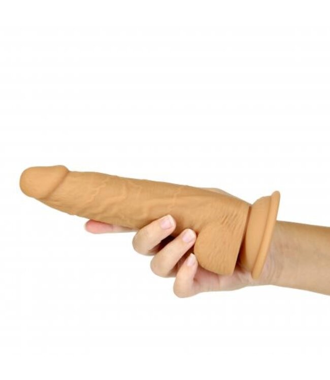 Naked Addiction Dual Density Realistische Dildo - 20 cm