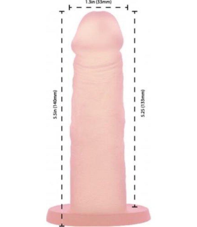Addiction - Cocktails Siliconen Dildo - Peach Bellini