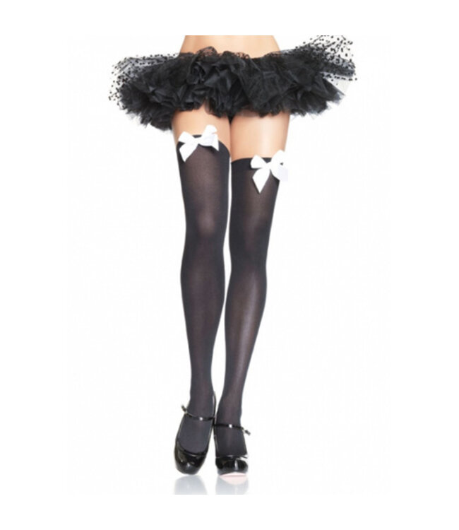 Nylon Kousen - Zwart