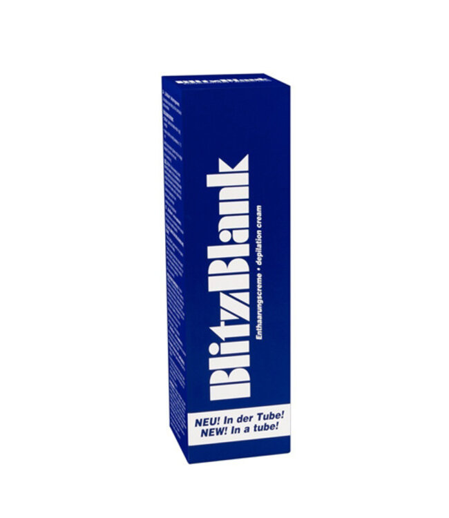 Ontharingscreme Blitz Blank