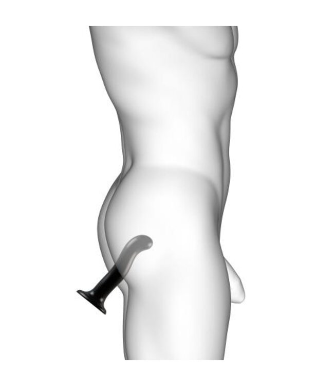 Strap On Me - Point - Dildo Voor G- And P-spot Stimulatie - M