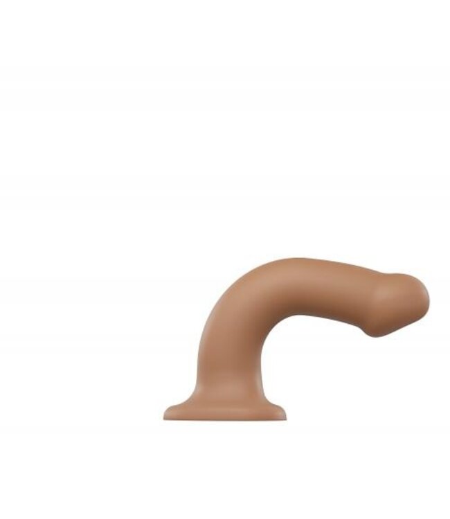 Strap On Me - Buigzame Siliconen Dildo - L