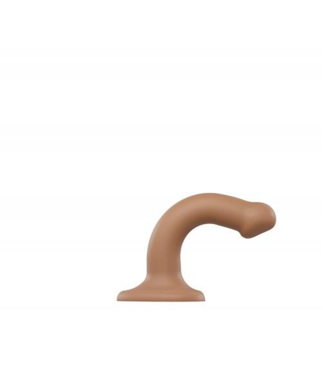 Strap On Me - Buigzame Siliconen Dildo - S