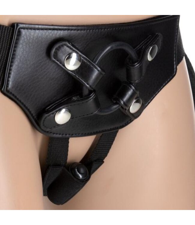 Addiction - Strap-On Harnas - Zwart