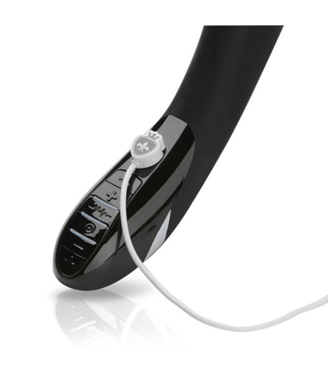 Mystim - Electric Eric E-Stim Vibrator - Black Edition