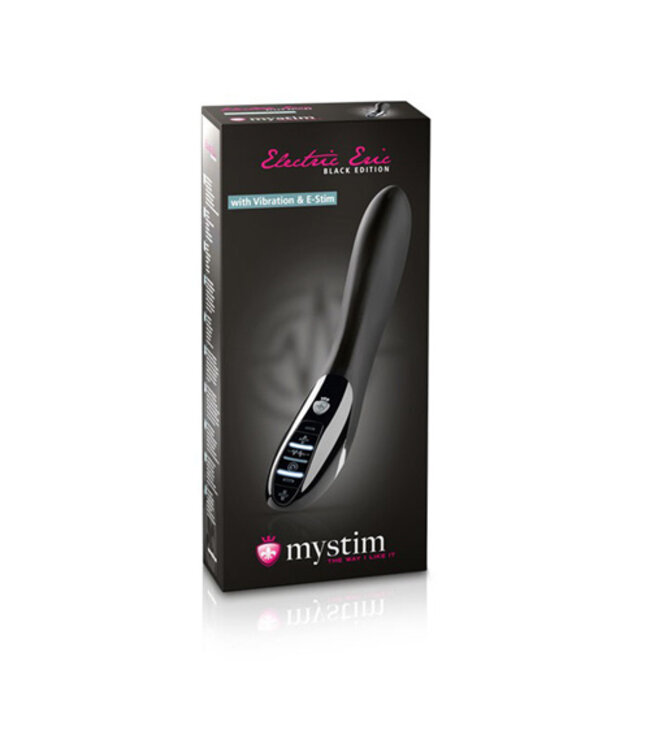 Mystim - Electric Eric E-Stim Vibrator - Black Edition