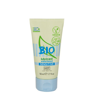 HOT Bio HOT BIO Sensitive Waterbasis Glijmiddel - 50ml