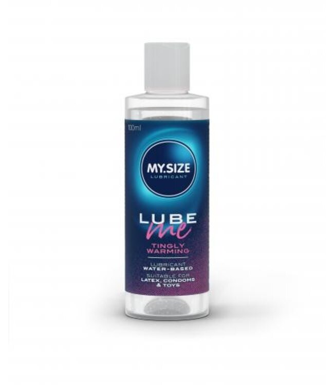 MY.SIZE Pro Verwarmend Glijmiddel Tingly - 100 ml
