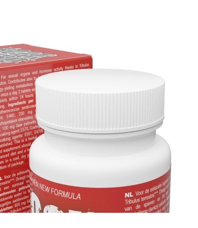 Potentiepillen - Rock Hard