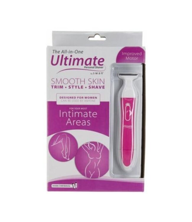 Swan Vibes - Scheerapparaat Set - Roze