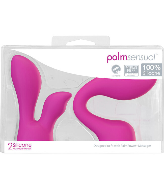 Palm Power -  Sensuals Massager Heads