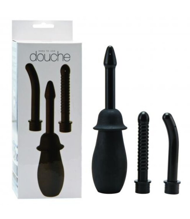 Zwarte Intieme Douche