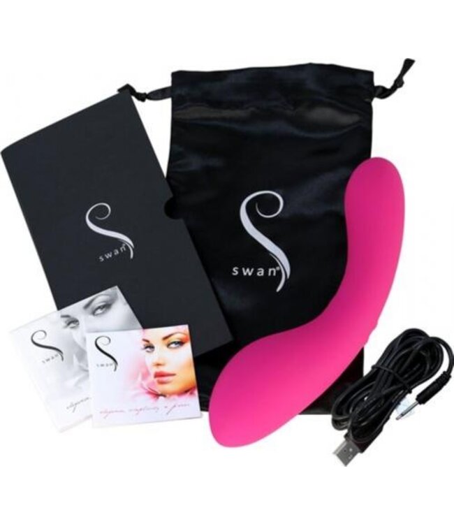Swan Wand Vibrator - Roze