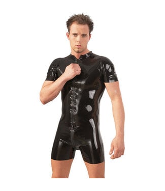 The Latex Collection Latex Heren Body Met Rits