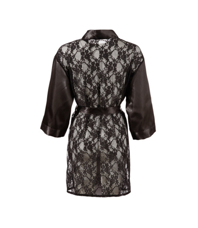 Kimono Met Kanten Achterkant