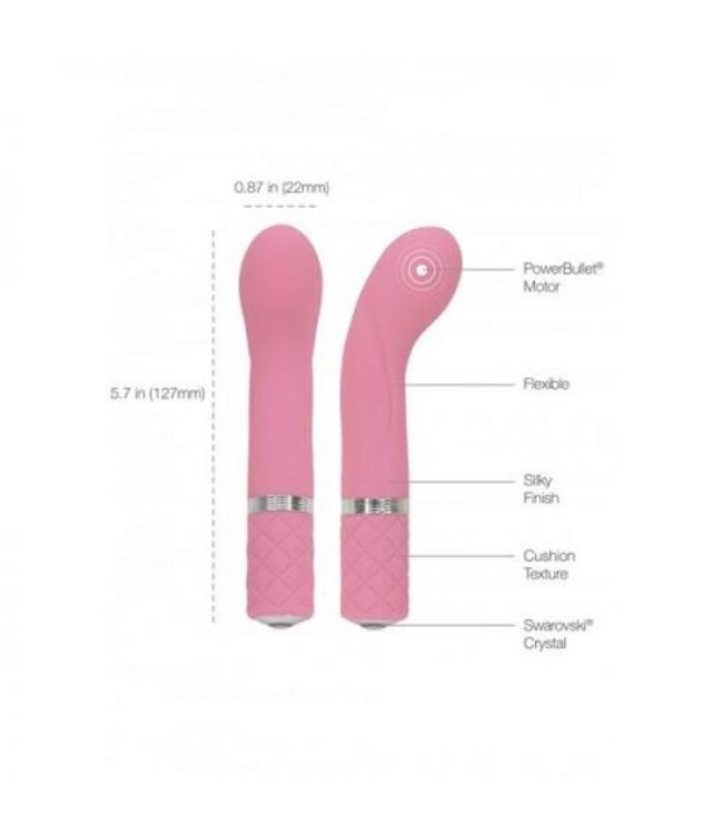 Pillow Talk - Racy Mini G-Spot Vibrator - Roze