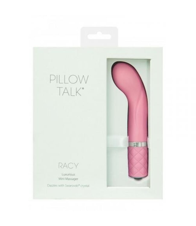 Pillow Talk - Racy Mini G-Spot Vibrator - Roze