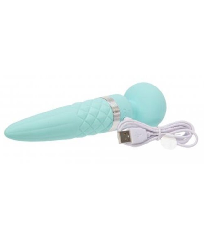 Pillow Talk - Sultry Dubbele Vibrator - Teal