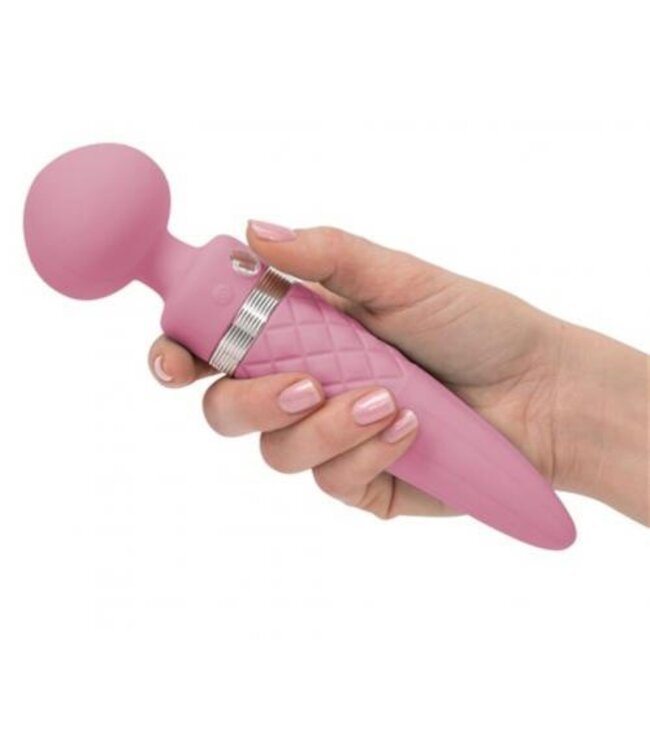 Pillow Talk - Sultry Dubbele Vibrator - Roze