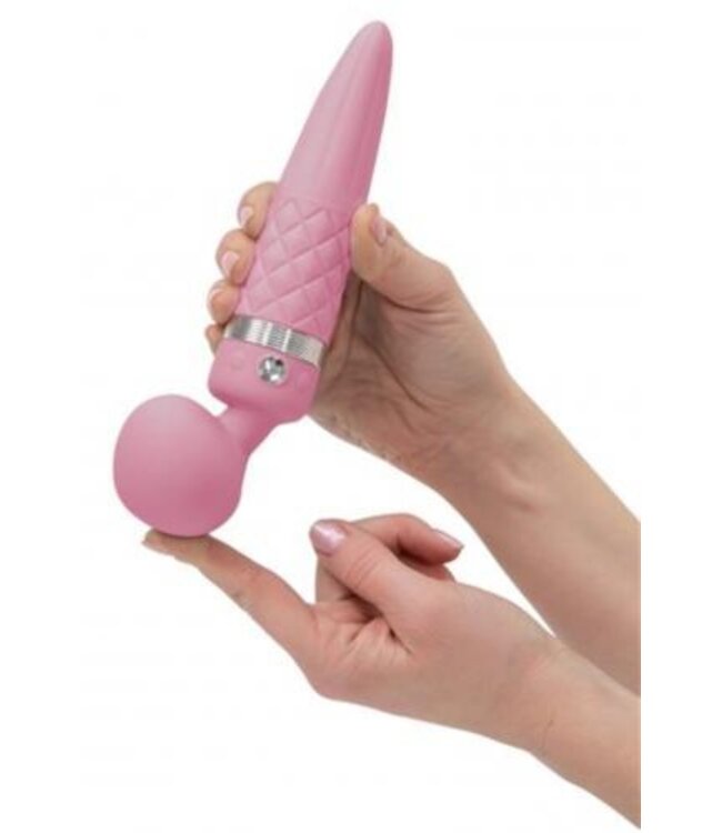 Pillow Talk - Sultry Dubbele Vibrator - Roze