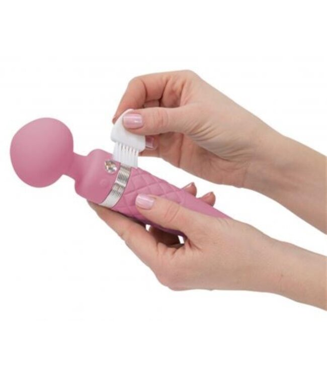 Pillow Talk - Sultry Dubbele Vibrator - Roze