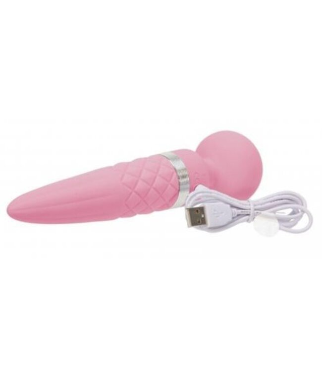 Pillow Talk - Sultry Dubbele Vibrator - Roze