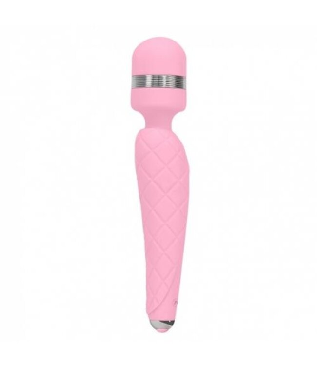 Pillow Talk - Cheeky Wand Vibrator - Roze
