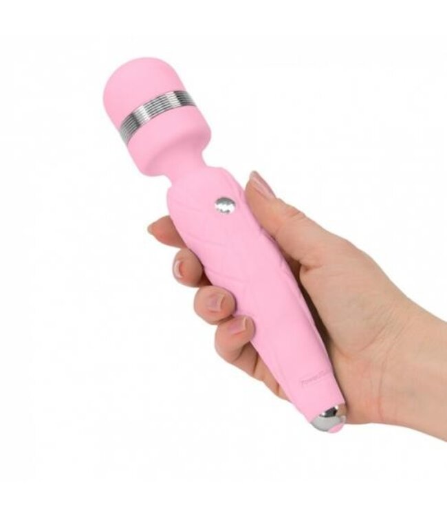 Pillow Talk - Cheeky Wand Vibrator - Roze