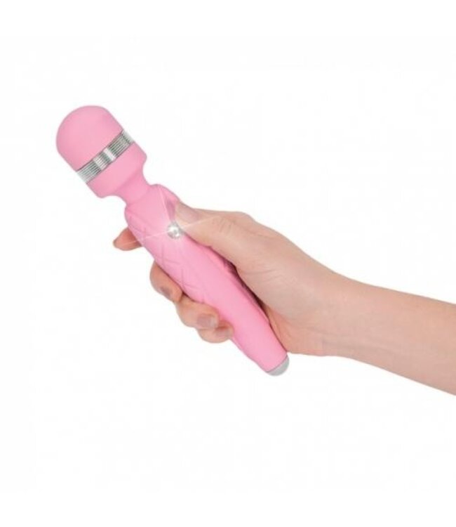 Pillow Talk - Cheeky Wand Vibrator - Roze