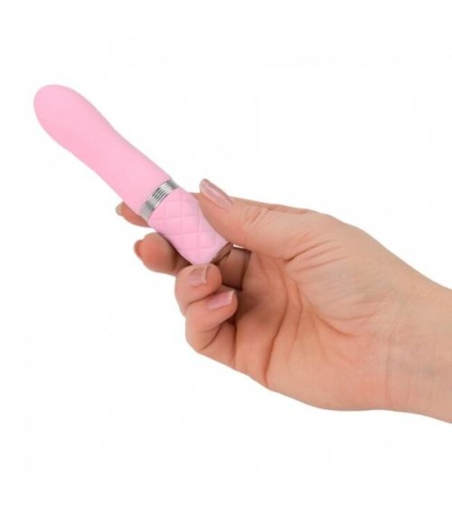 Pillow Talk - Flirty Mini Vibrator - Roze
