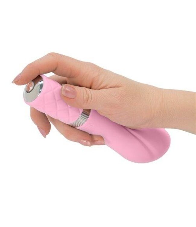 Pillow Talk - Sassy G-Spot Vibrator - Roze