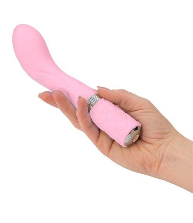 Pillow Talk - Sassy G-Spot Vibrator - Roze