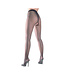 Cottelli Collection Zwarte Panty met Open Kruis