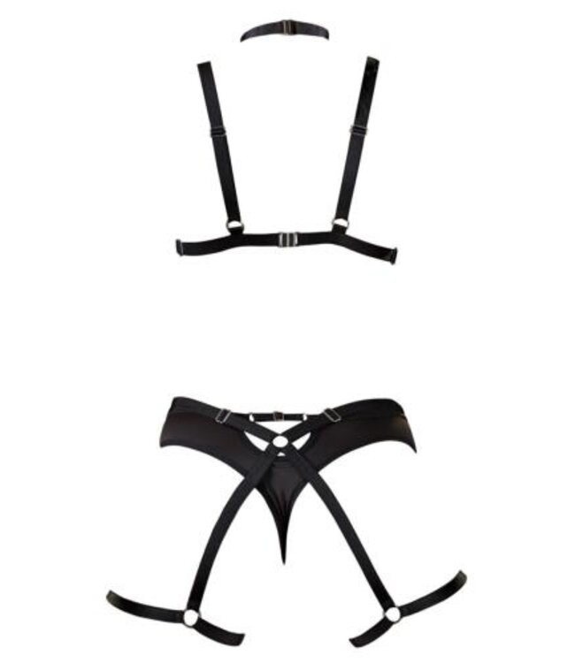 Bondage Set - Zwart
