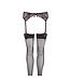 Cottelli Collection Jarretel Gordel met Kousen