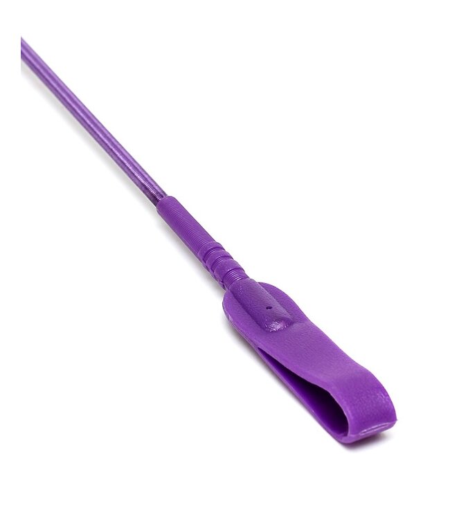 Rimba - Paardrijzweep met flap 65 cm